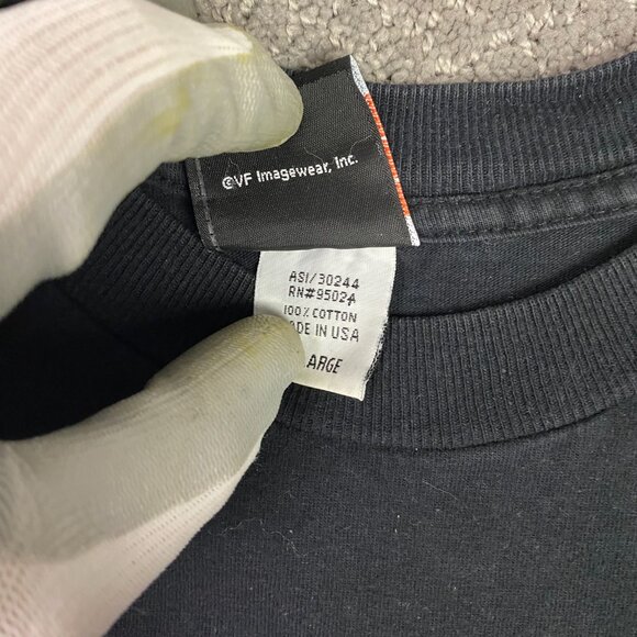 Harley Davidson 2006 T Shirt Men's XL Fits like Large Arrowhead Peoria Made USA - Picture 7 of 10